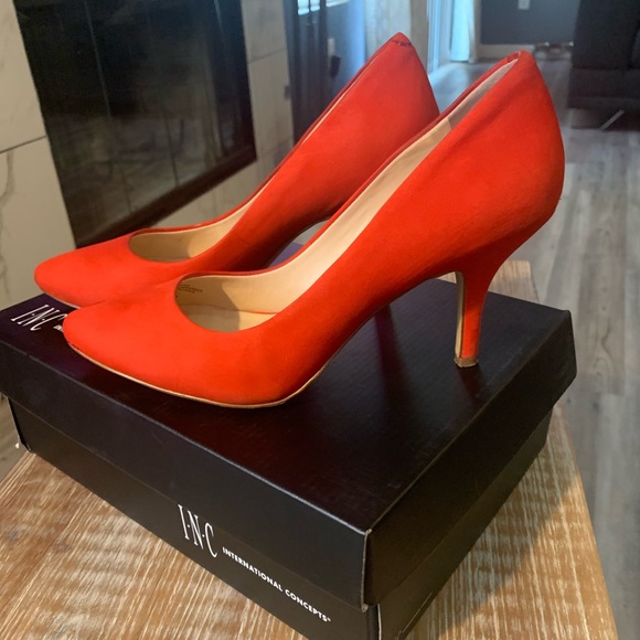 Red heels with original box - Picture 3 of 5